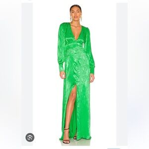 Green Maxi Dress